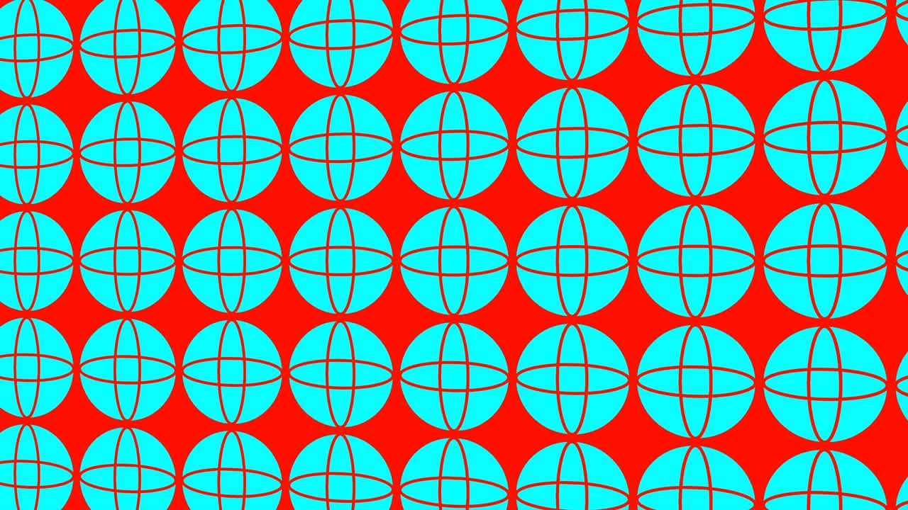 Background video footage with colors patterns and textures for video composing