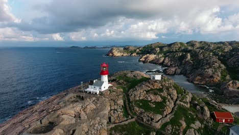 el faro de lindesnes fyr, noruega
