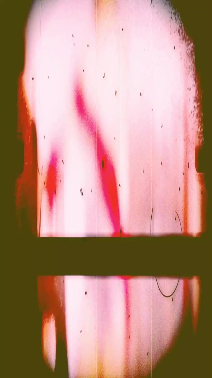 Vintage Film Reel Overlay with Scratches and Dust
