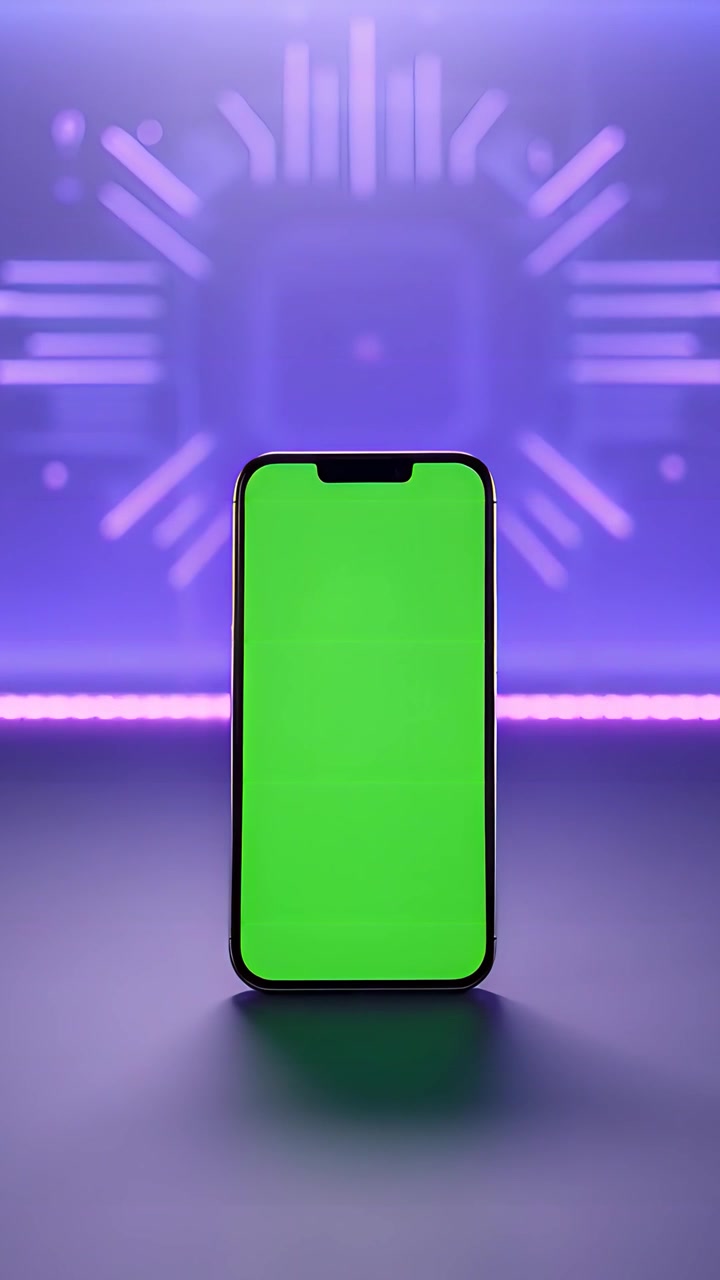 Telefono Green Screen 4K