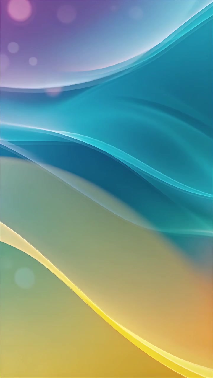 Abstract Colorful Gradient Motion Background 4K