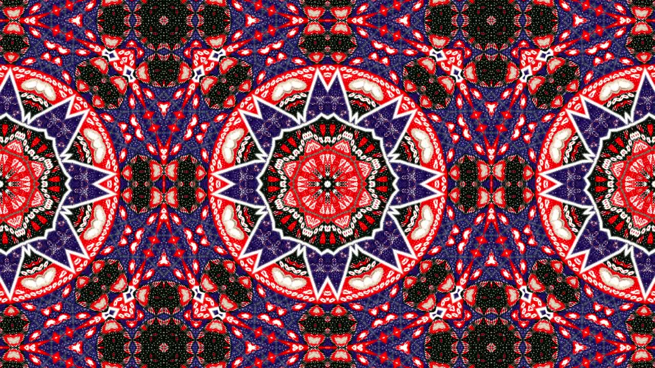 el kaleidoscopio abstracto