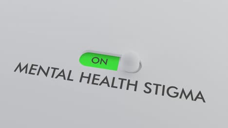 switching on the mental health stigma switch