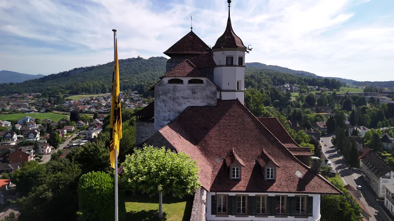 Aarburg Aargau Switzerland heritage medieval castle Swiss old landmark