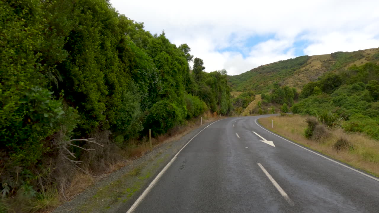 Isola del Sud, Nuova Zelanda - Alla scoperta della pittoresca strada nella regione di Catlins - POV