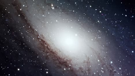 Nahaufnahme-Einer-Sich-Bewegenden-Galaxie-Im-Universum