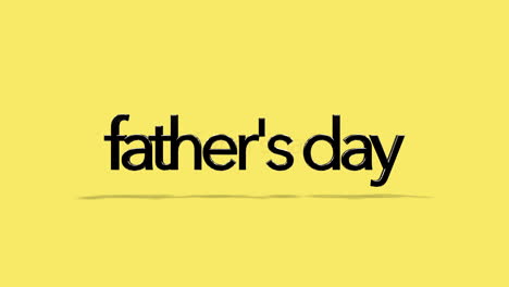 Rolling-Fathers-Day-text-on-yellow-gradient-color