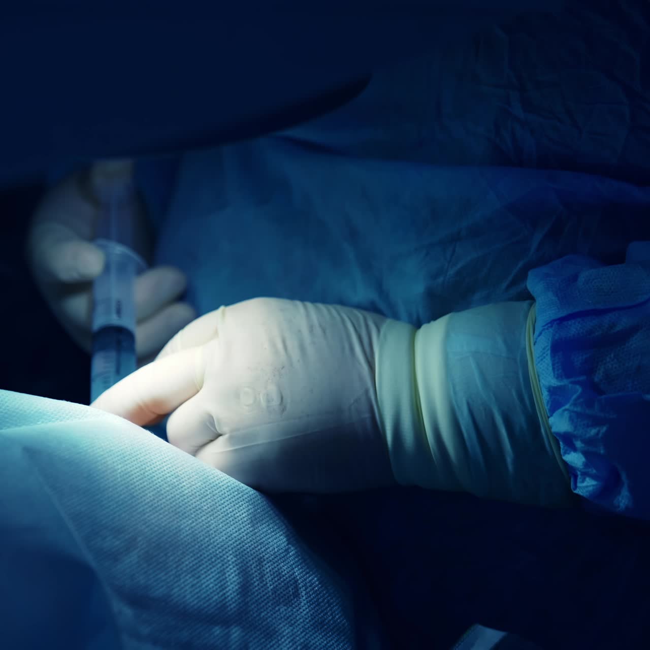 Laser vision correction. Ophthalmic Clinic, surgery