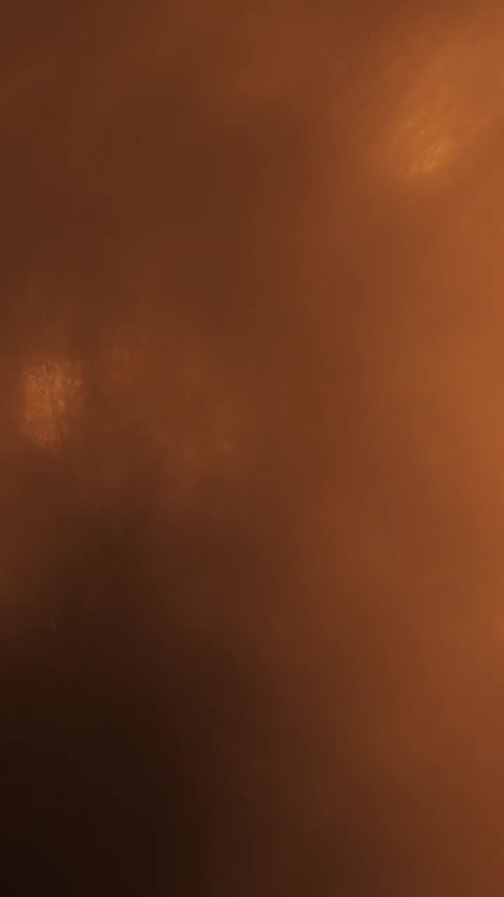 Effetto di transizione astratto con perdita di luce dorata
