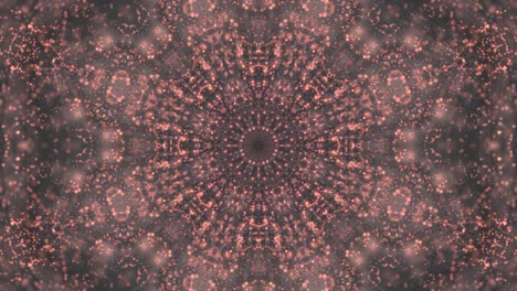 kaleidoscope pattern background.