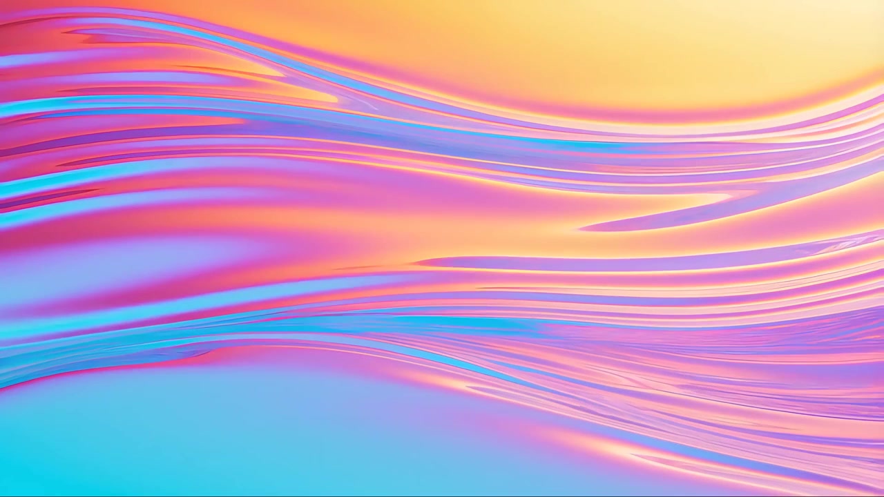 Abstract Fluid Motion Background 4K