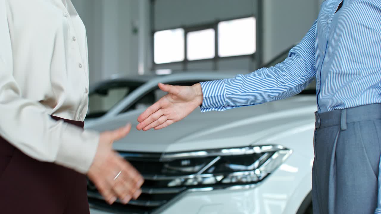 자동차 대리점 열 교환