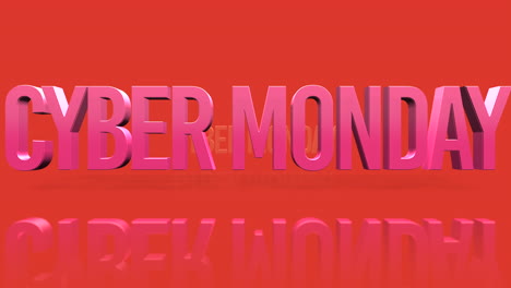 Dynamic-Spin:-Rolling-Cyber-Monday-Typography-On-Gradient