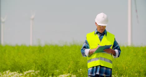 wind turbine inspection renewal energy concept 9