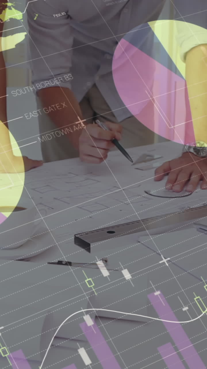 회의에서 기업인들에 대한 통계 및 금융 데이터 처리의 활성화