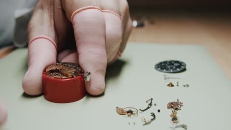 watch repair: a close-up look at the precision and craftsmanship of watchmaking