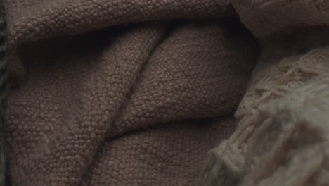 texture of fabric of cardigan, knitted sweater