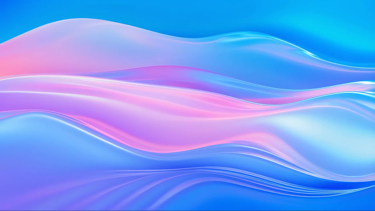 Abstract Fluid Motion Background 4K