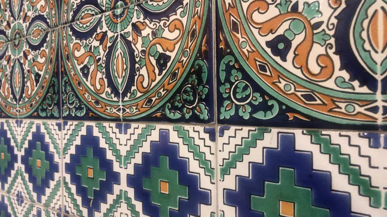Tiles muslim mosaics wall tiles