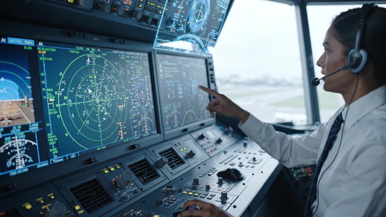 Air Traffic Control: Navigating Conflict Alerts and Separation Violations in Busy Airspace for Safe Flight Operations and Efficient Aircraft Management