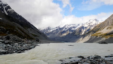 mt cook national park 4k