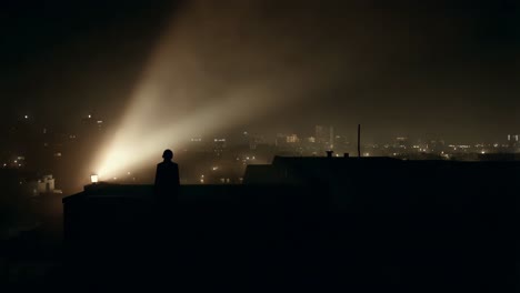 night city rooftop