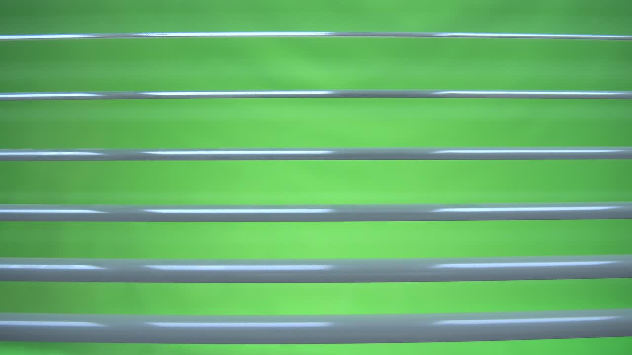 4k 손으로 젤루시를 열고 녹색 스크린을 니다.