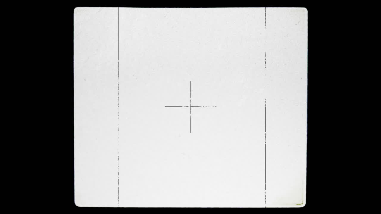 6x7 vintage camera viewfinder overlay