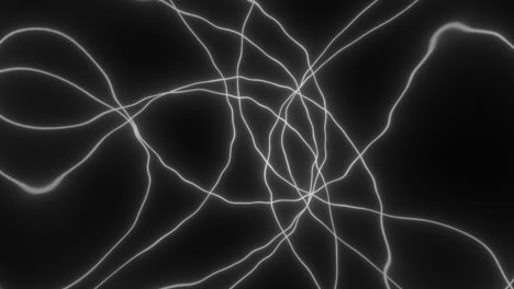 líneas brillantes abstractas