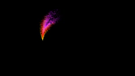 dancing fireworks particles light streak  moving like circle  motion 4k resolution ultra-hd. multi color.