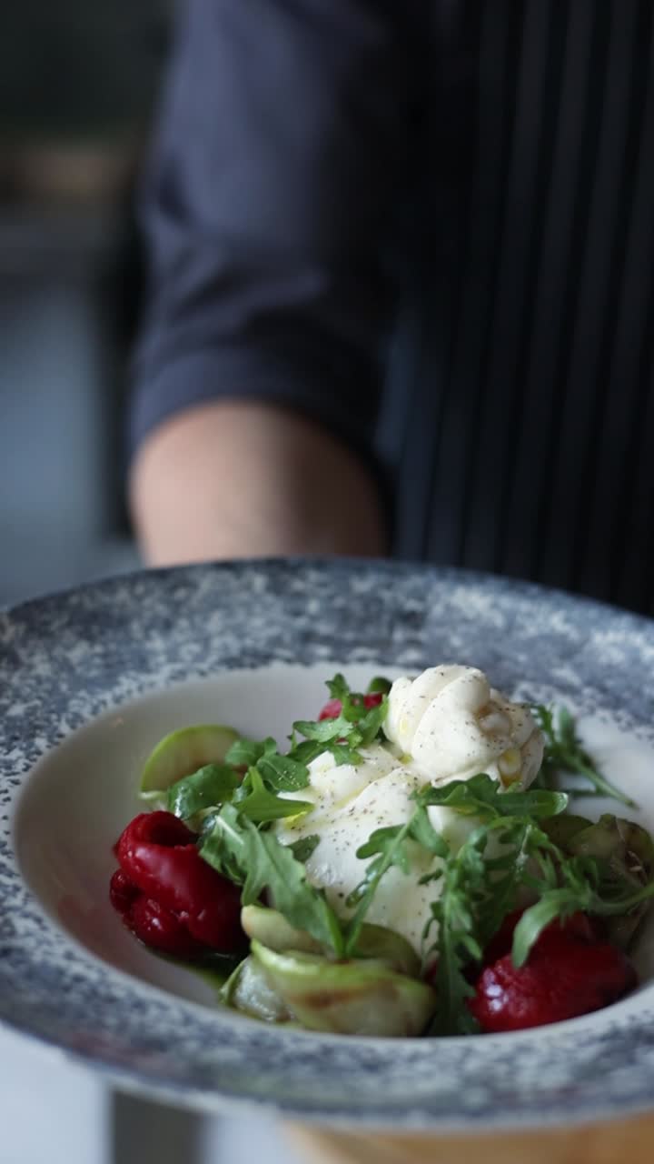 ensalada de burrata