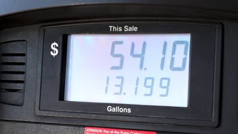 fuel pump prices going up for gasoline