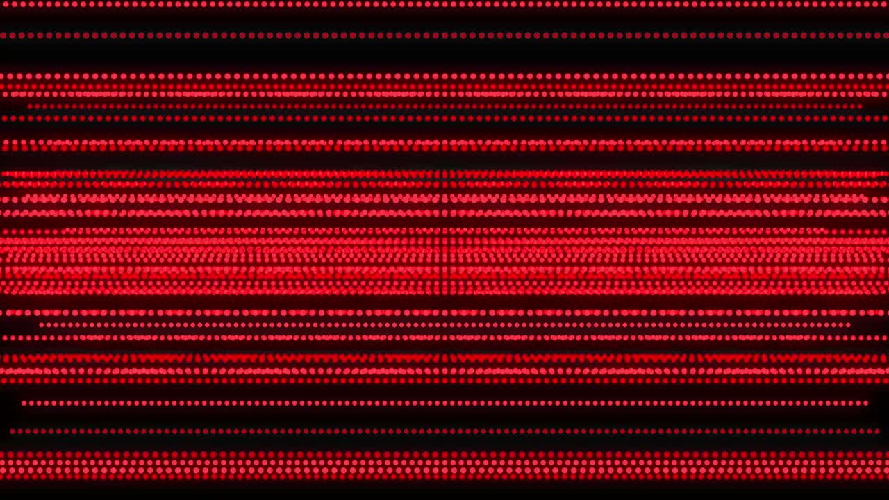 Rainbow Color Change Dot Shape Pattern Animation