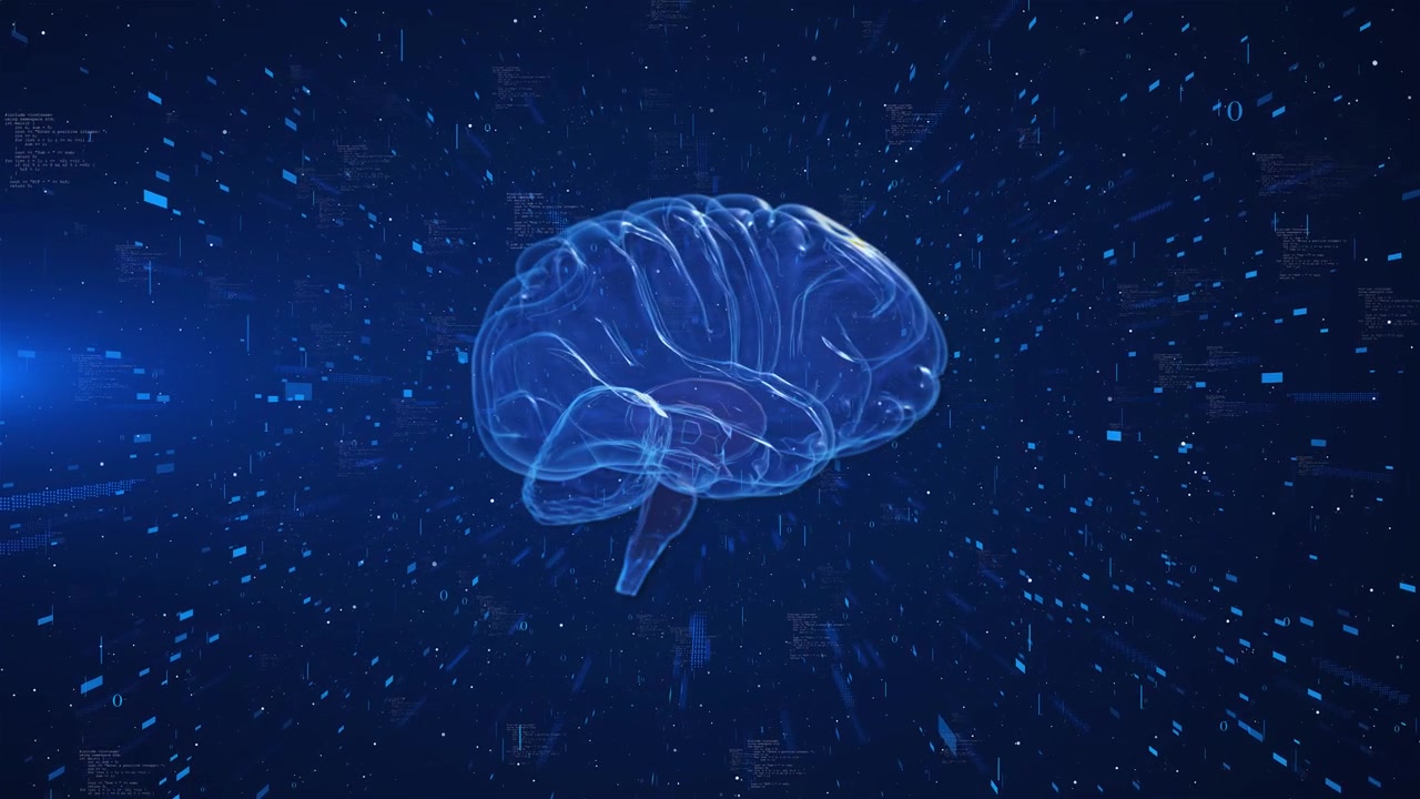 Ai artificial intelligence digital deep learning electronic circuit big data computer machine