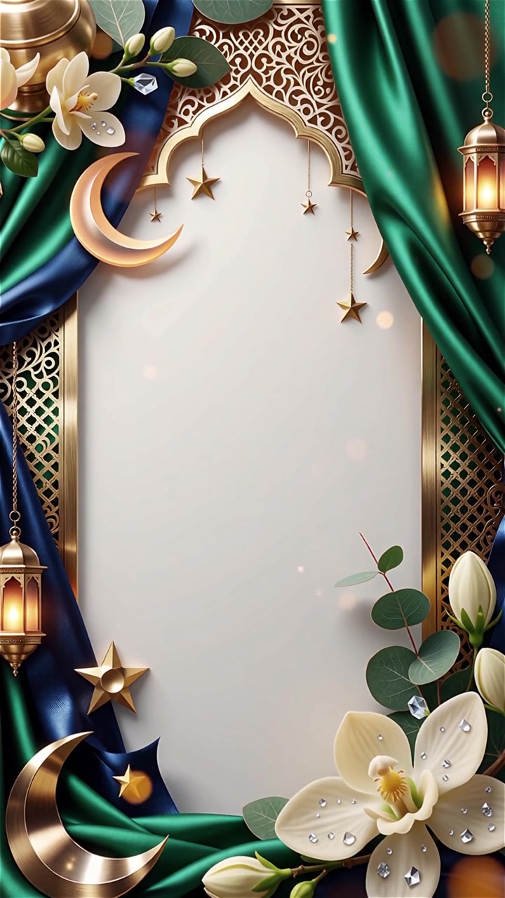 Prophet Muhammad Birthday Mawlid al-Nabi Islamic Background