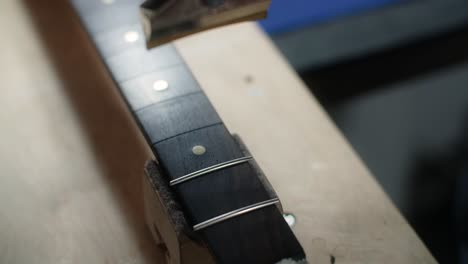 guitar neck repair/setup