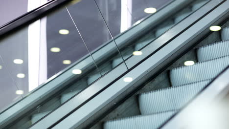 Up-and-down-escalators