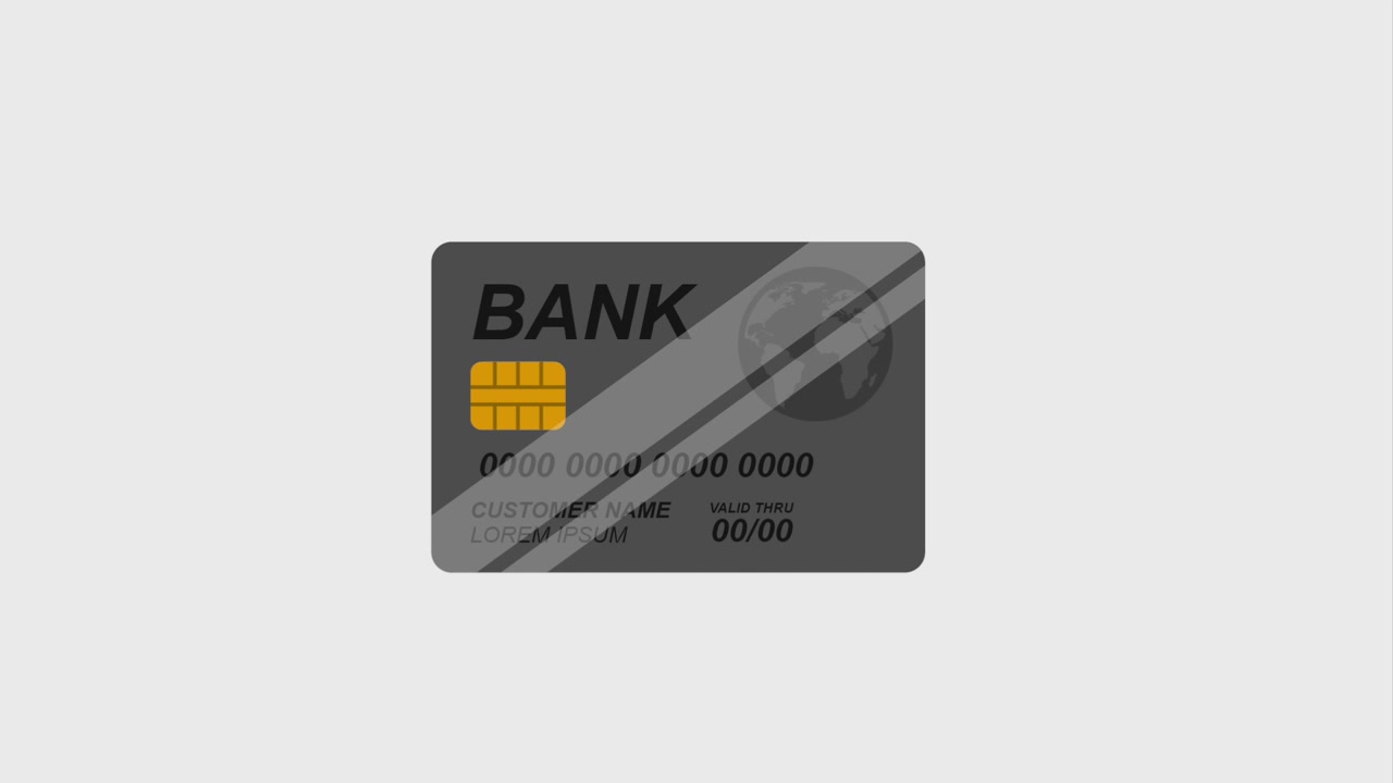 credit or debit card icons