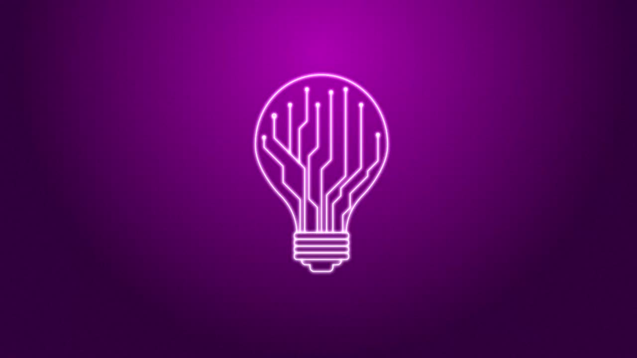 foco de luz rosa idea zoom