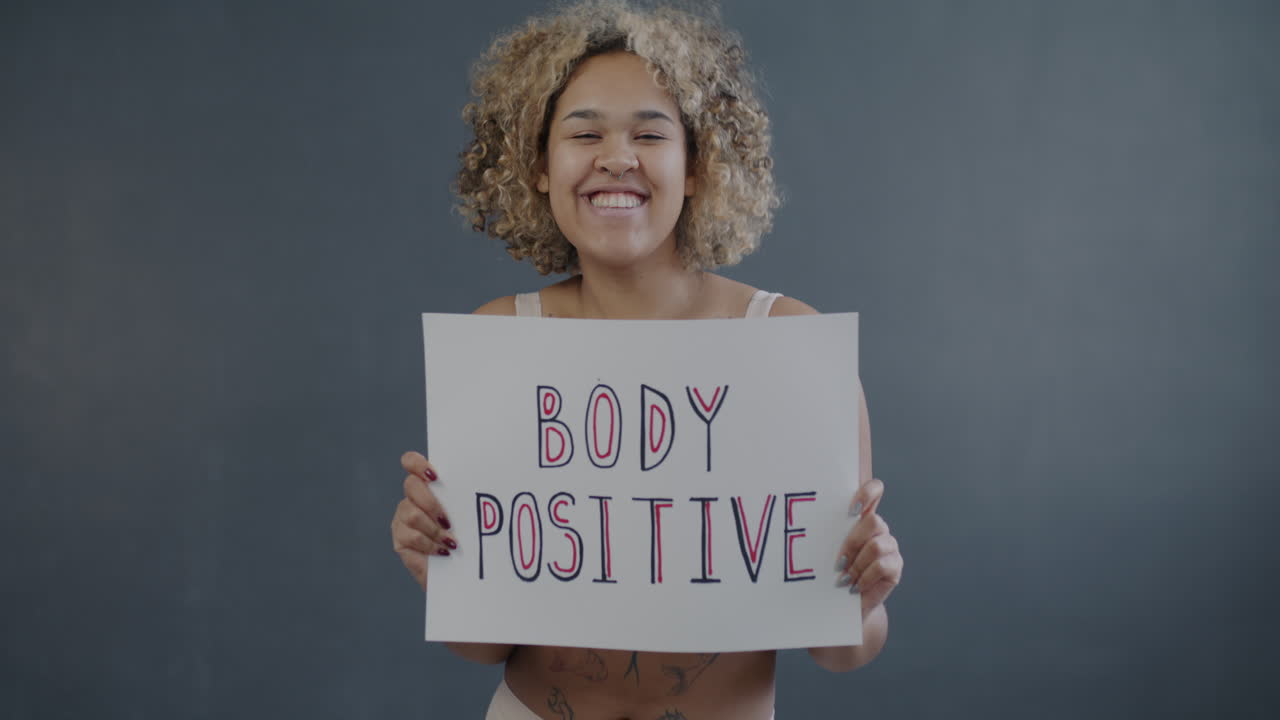 Body Positive Woman