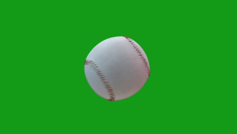 rotating baseball green screen motion graphics