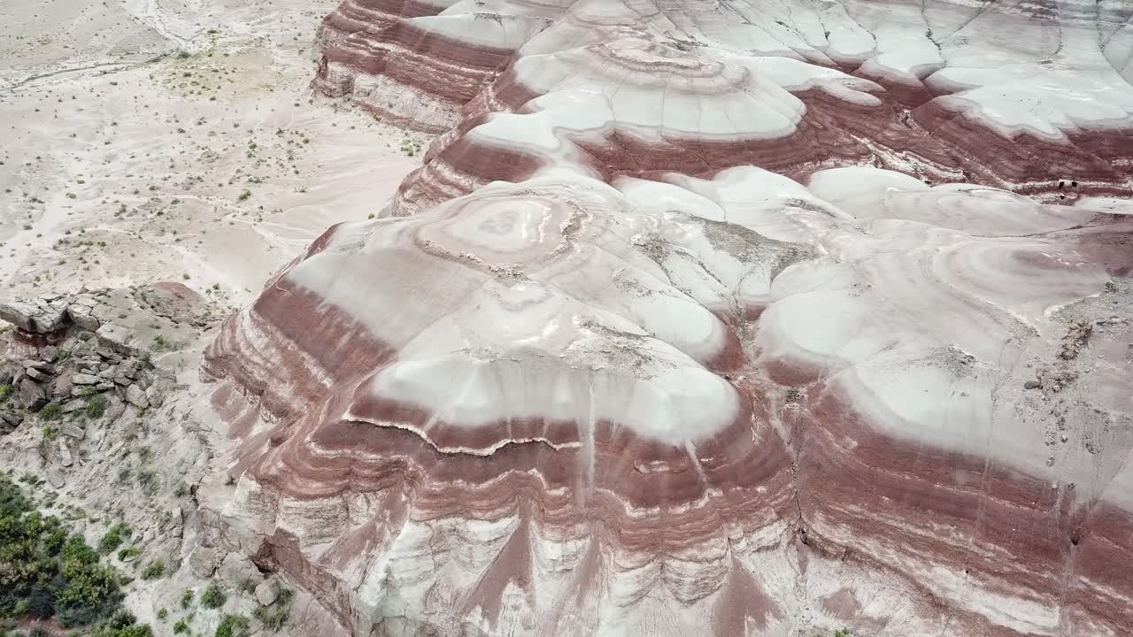 extraño paisaje terrestre que parece otro planeta