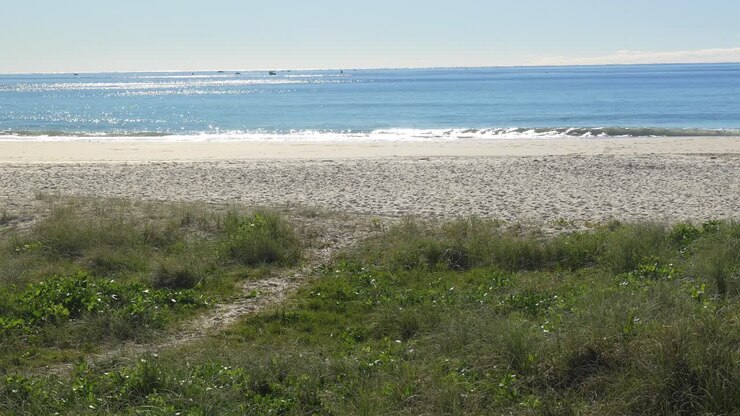 Palm Beach – Gold Coast, Australien – Wellen – Weitwinkel