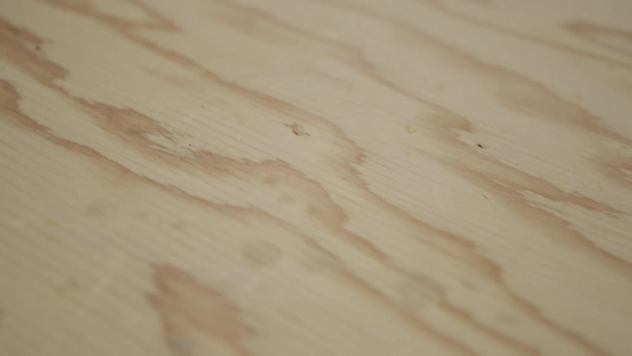 목공장에서의 목재판