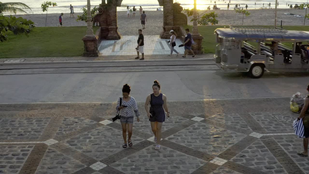 La Casas Filipinas De Acuzar is a resort style hotel complex with beach activities. The buildings were built by Spanish settlers more than 100 years ago and have been restored
