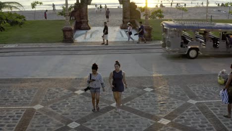 la casas filipinas de acuzar is a resort style hotel complex with beach activities. the buildings were built by spanish settlers more than 100 years ago and have been restored