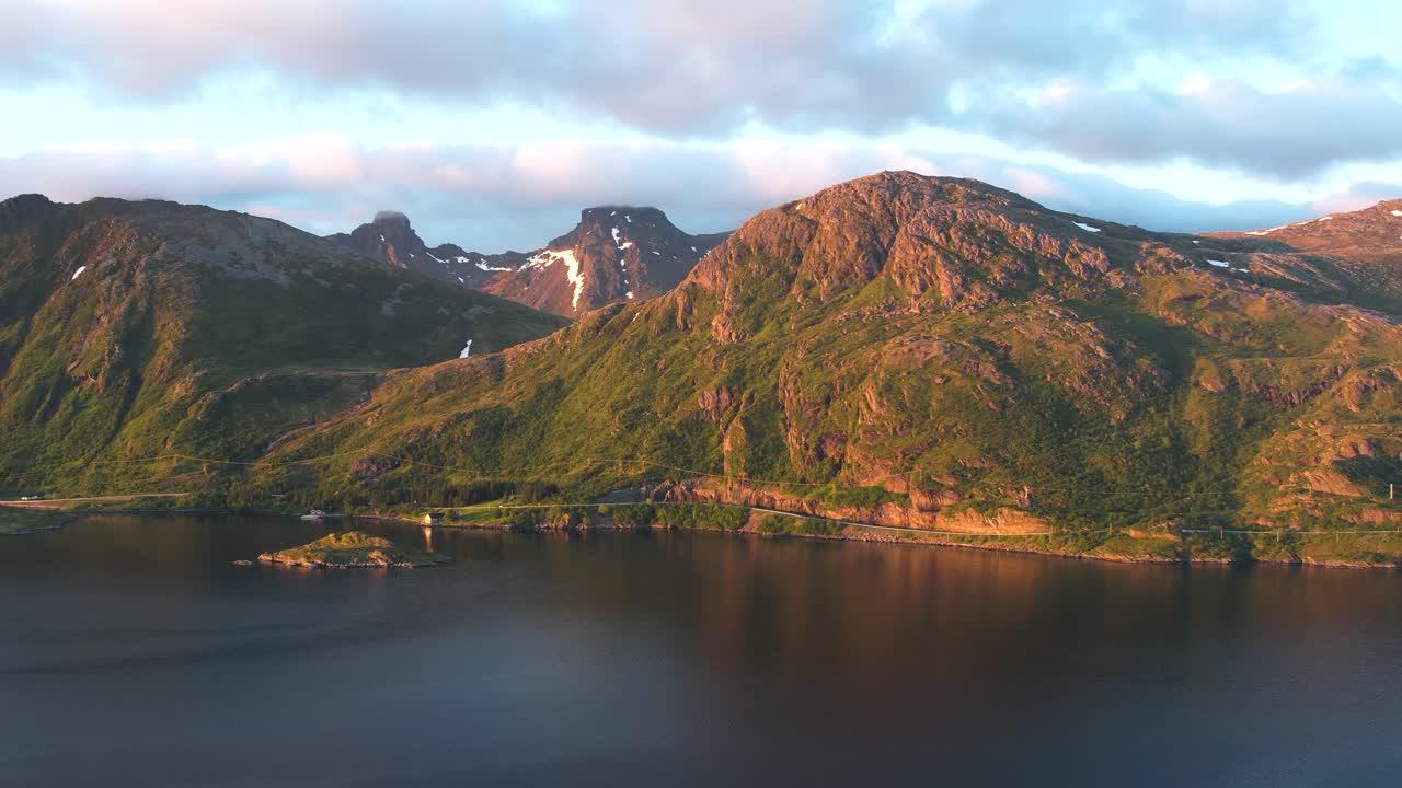 Get lost in the beauty of Lofoten with this 4K drone video. Featuring epic landscapes, Nordic vistas, and breathtaking aerial footage, this stock is perfect for any creative project.