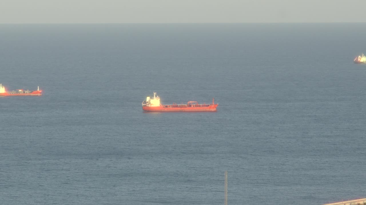 화물 컨테이너 운송, 지중해 해상 운송