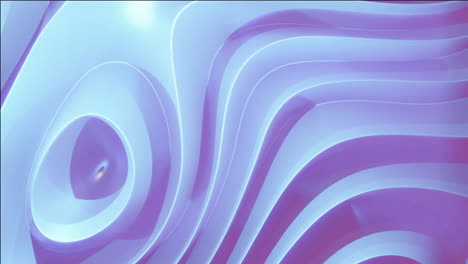 animación de vibraciones vibraciones texto sobre el fondo del patrón