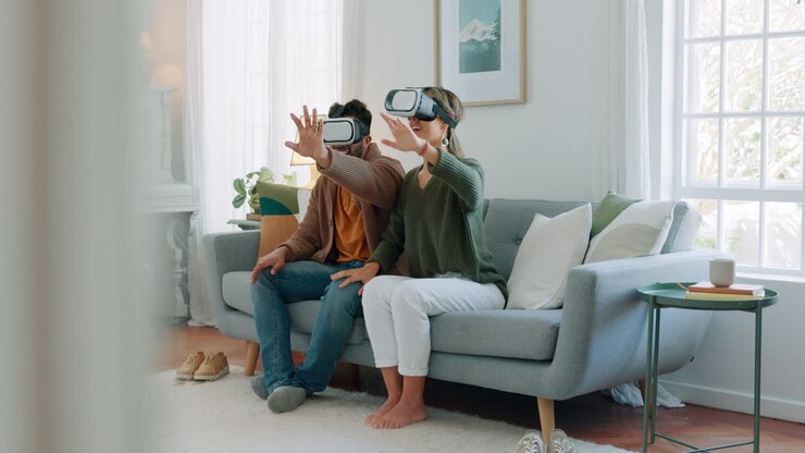 metaverse, headset für virtuelle realität
